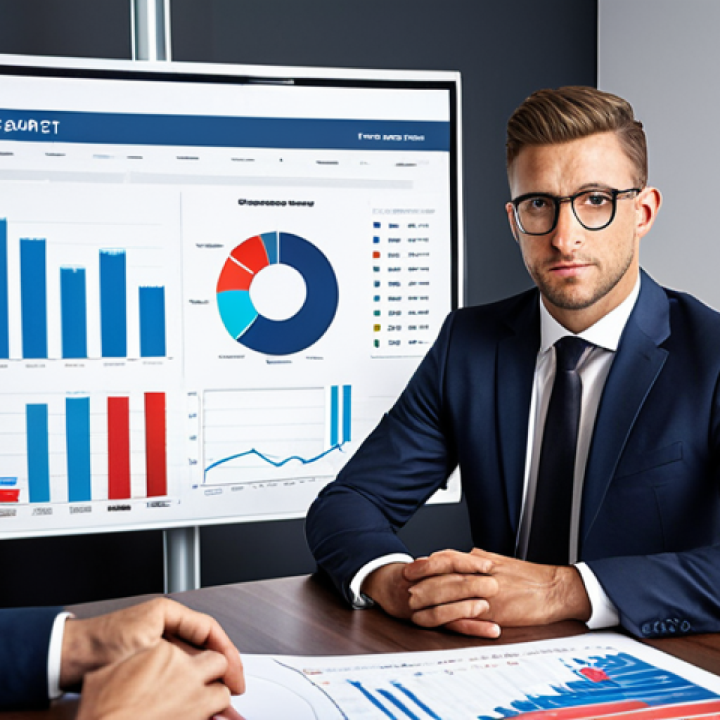 **

A confident sport marketing professional sitting at a negotiation table. They are presenting an "impact report" showcasing successful marketing campaigns with charts and data. The atmosphere is professional yet competitive. Focus on portraying preparation, data-driven success, and self-assurance.

**