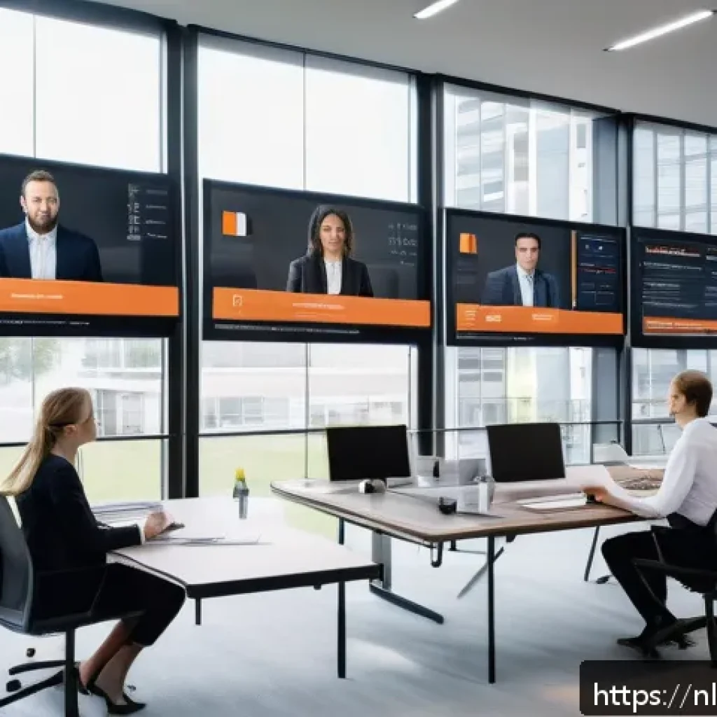 스포츠마케팅 전문가가 알아야 할 법률 - A professional Dutch sports marketing meeting scene in a modern office, featuring a diverse group of...
